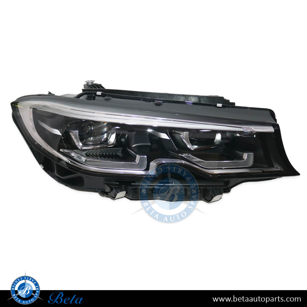 Right Side Headlamp Adaptive LED for BMW 3 Series G20 2019-Up models, Part Number 63118496156 Right Side Headlamp Adaptive LED for BMW 3 Series G20 2019-Up models, Part Number 63118496156